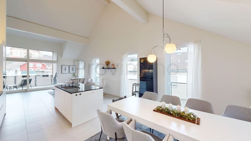 4.5-room attic apartment in Niedergösgen SO (10)