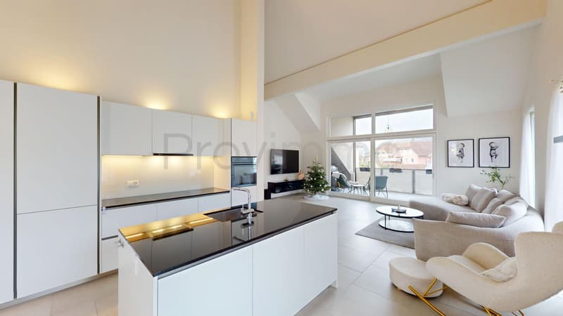 4.5-room attic apartment in Niedergösgen SO (1)