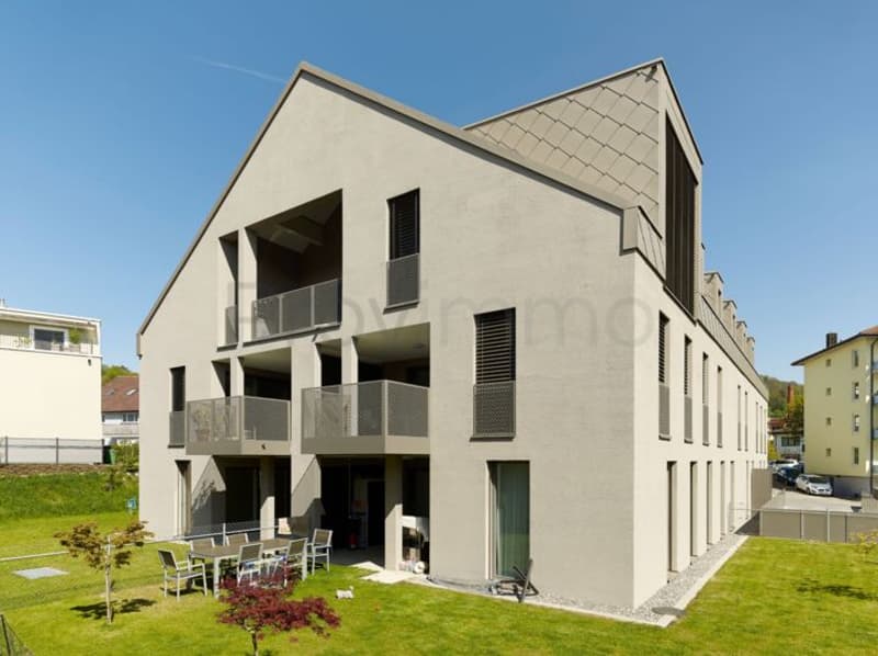 4.5-room attic apartment in Niedergösgen SO (3)