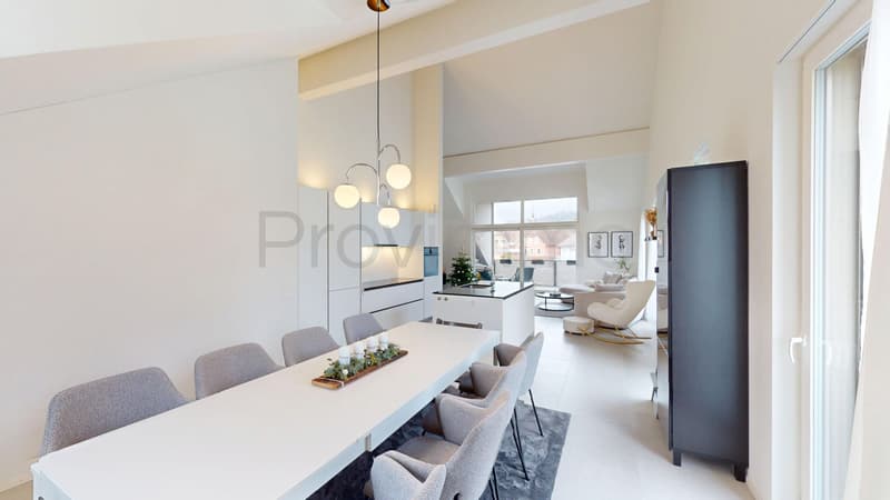 4.5-room attic apartment in Niedergösgen SO (9)