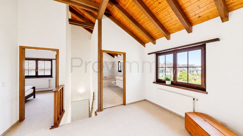 Peace, space, privacy – charming single-family home in the countryside (19)