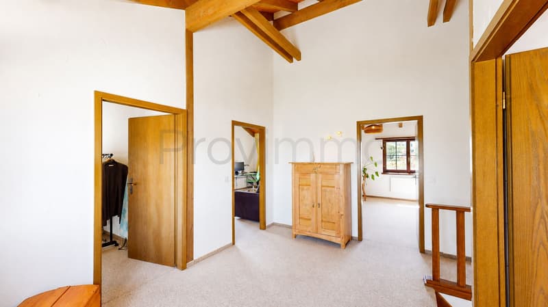Peace, space, privacy – charming single-family home in the countryside (18)