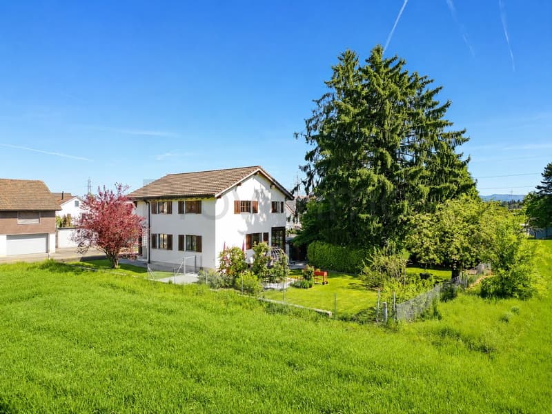Peace, space, privacy – charming single-family home in the countryside (2)