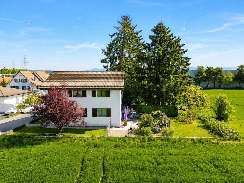 Peace, space, privacy – charming single-family home in the countryside (4)