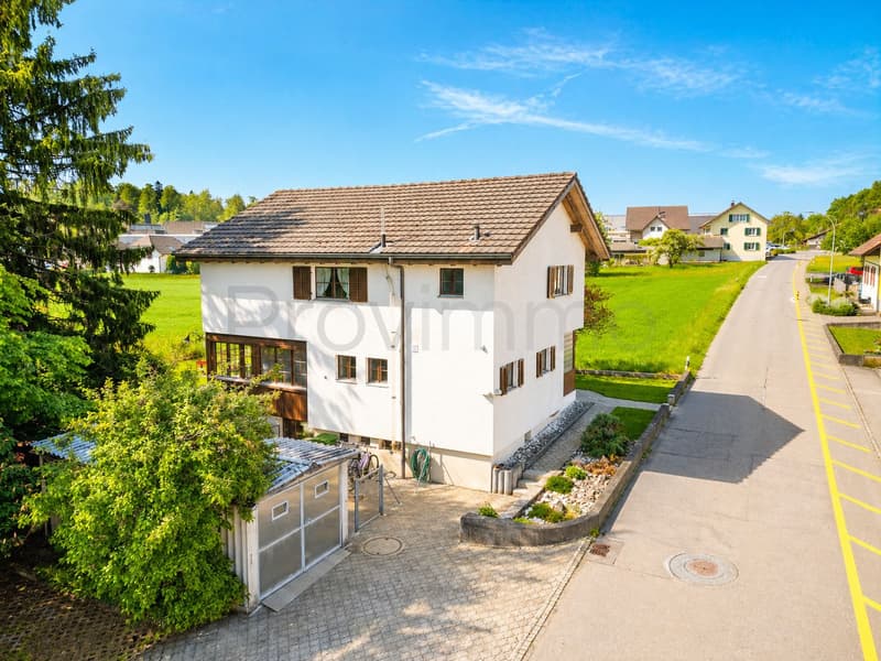 Peace, space, privacy – charming single-family home in the countryside (7)