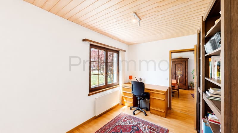 Peace, space, privacy – charming single-family home in the countryside (15)
