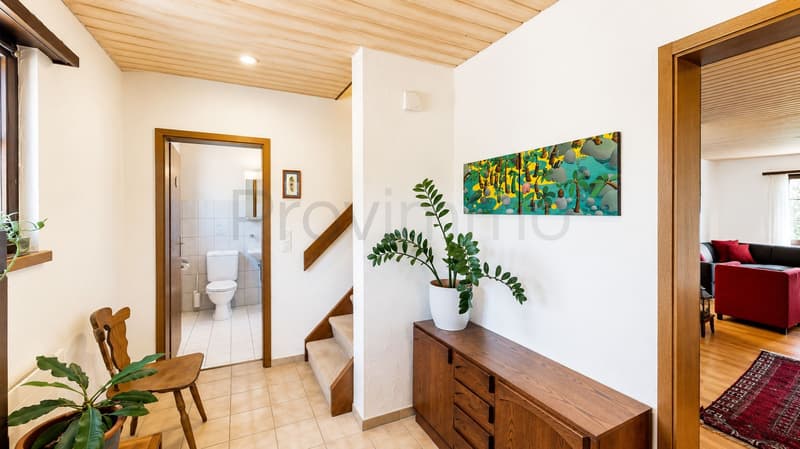 Peace, space, privacy – charming single-family home in the countryside (16)