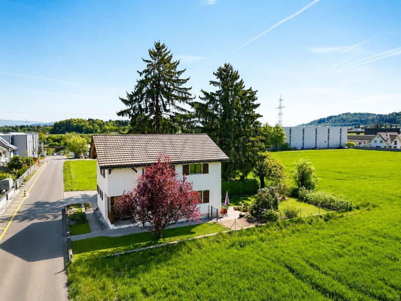 Peace, space, privacy – charming single-family home in the countryside (5)