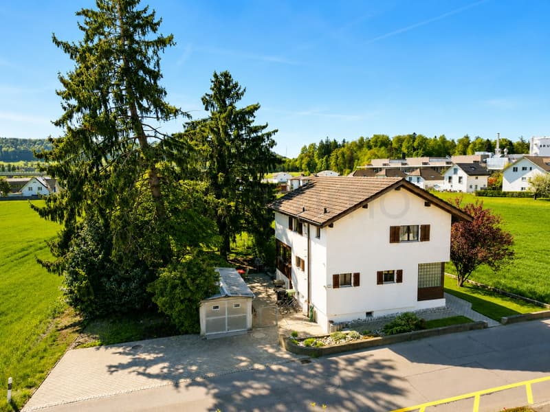 Peace, space, privacy – charming single-family home in the countryside (6)