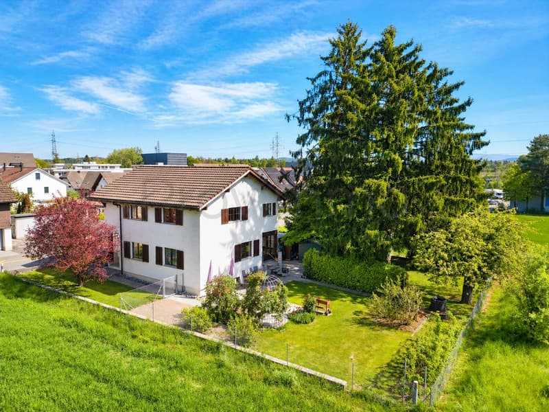 Peace, space, privacy – charming single-family home in the countryside (3)
