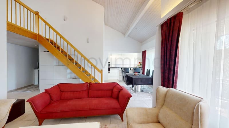 Raumwunder in Leuggern – Maisonette-Dachwohnung mit über 170 m² Wohnfläche (5)