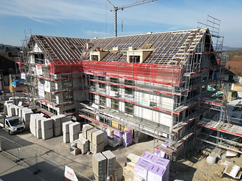 Newly built apartment in the "Zentrum" project Boswil – available end of 2026 (20)