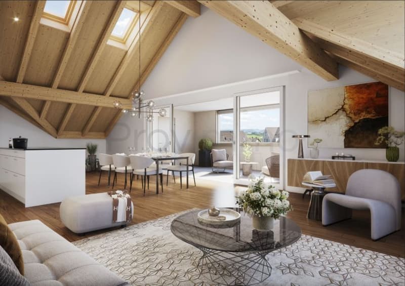 Newly built apartment in the "Zentrum" project Boswil – available end of 2026 (6)