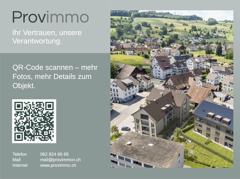Newly built apartment in the "Zentrum" project Boswil – available end of 2026 (13)