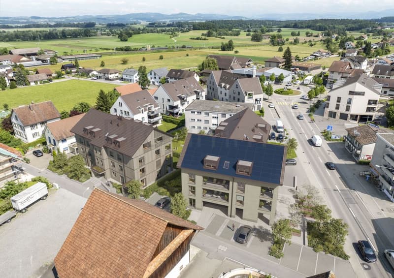 Newly built apartment in the "Zentrum" project Boswil – available end of 2026 (3)