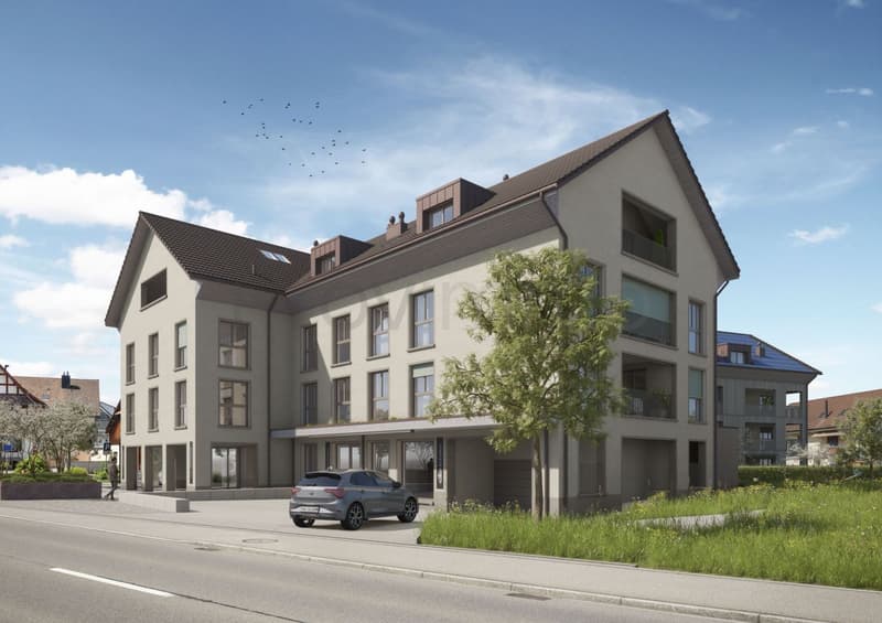 Newly built apartment in the "Zentrum" project Boswil – available end of 2026 (2)
