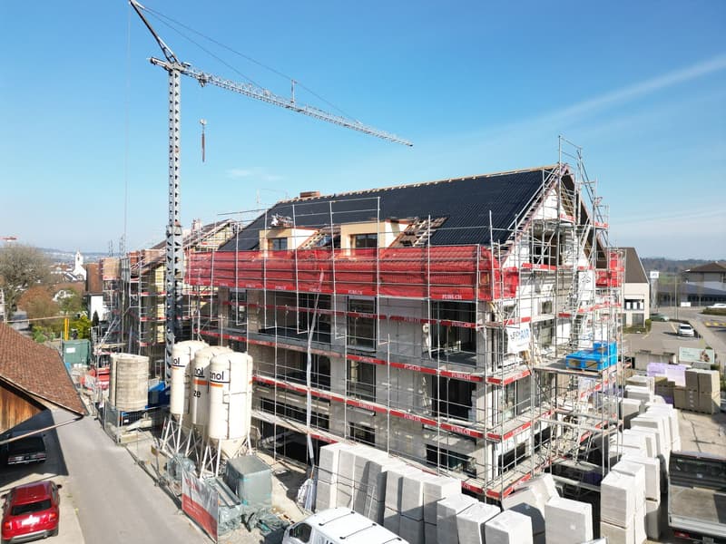 Newly built apartment in the "Zentrum" project Boswil – available end of 2026 (19)