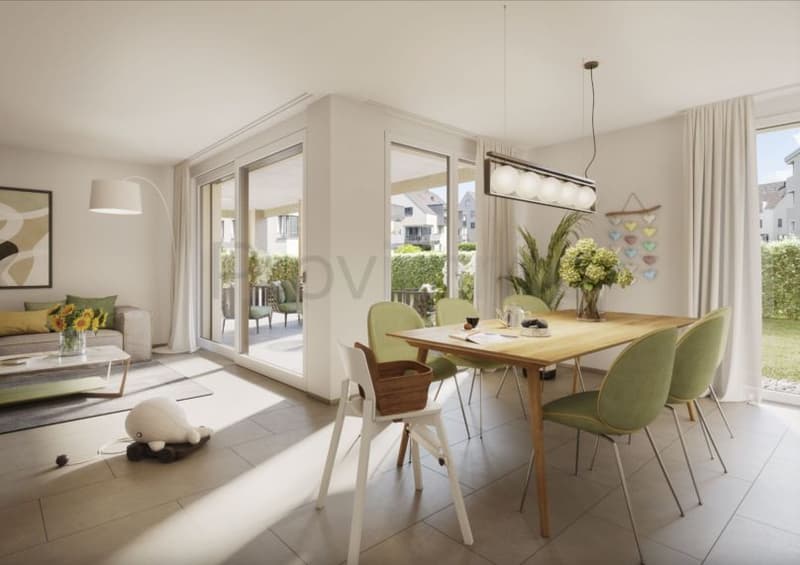 Newly built apartment in the "Zentrum" project Boswil – available end of 2026 (5)