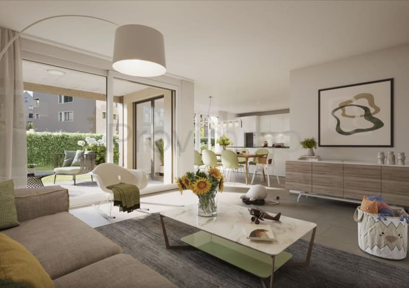 Newly built apartment in the "Zentrum" project Boswil – available end of 2026 (4)
