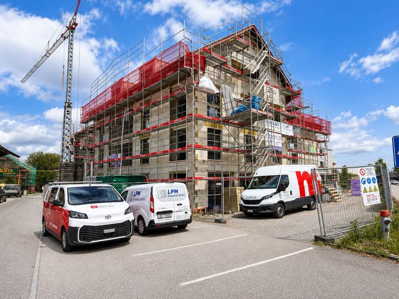 Newly built apartment in the "Zentrum" project Boswil – available end of 2026 (17)