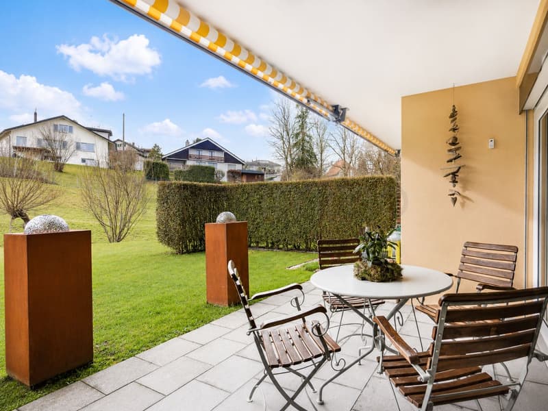 Apartment with special feel-good factor (4)