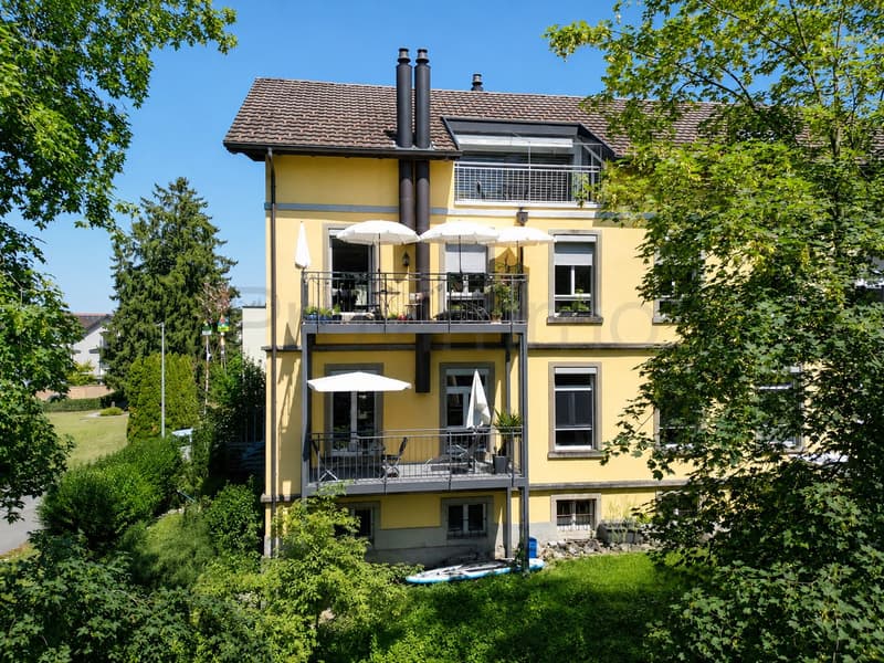 Una casa con carattere – a pochi passi dal lago di Hallwil (1)