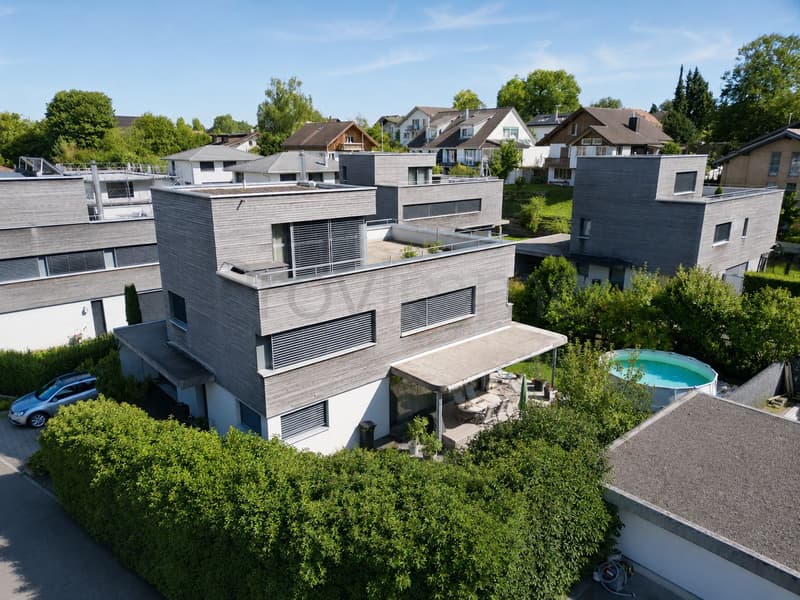 Ein Haus zum Wohlfühlen – hell, modern und grosszügig (1)