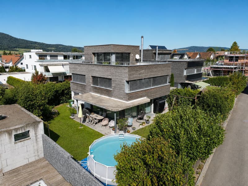 Ein Haus zum Wohlfühlen – hell, modern und grosszügig (2)