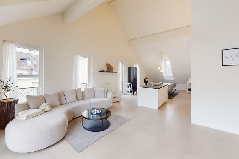 Grosszügige 4.5-Zimmer-Dachwohnung mit 18 m² Terrasse (6)