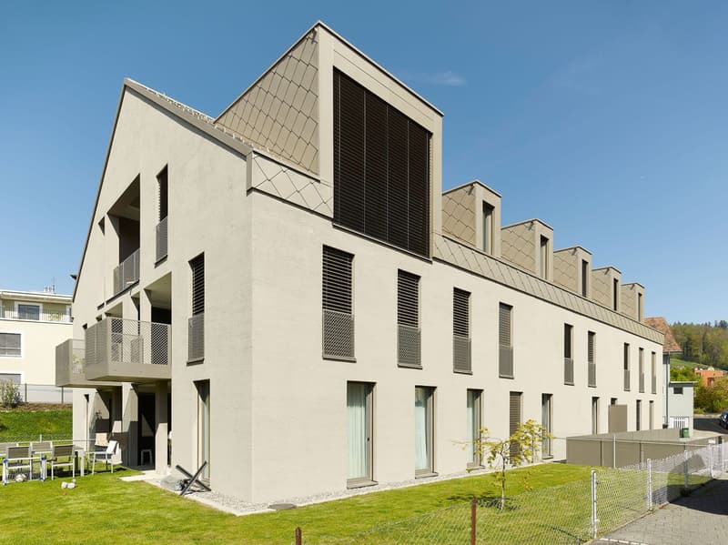 Grosszügige 4.5-Zimmer-Dachwohnung mit 18 m² Terrasse (1)
