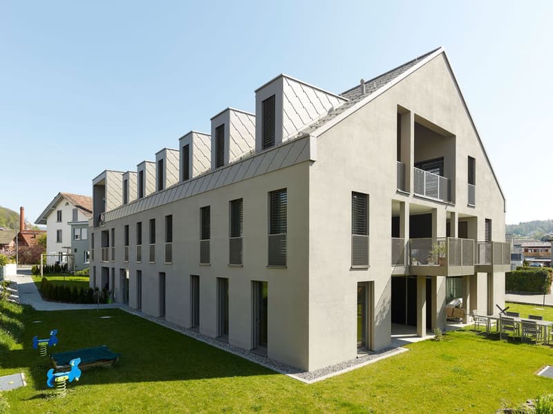 Grosszügige 4.5-Zimmer-Dachwohnung mit 18 m² Terrasse (2)