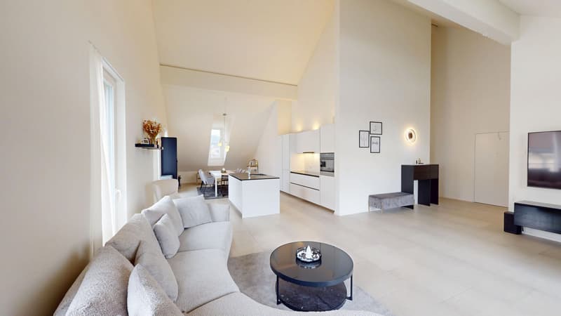 Grosszügige 4.5-Zimmer-Dachwohnung mit 18 m² Terrasse (19)