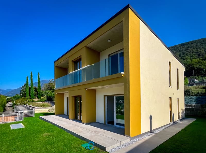 Brusino Arsizio – The charm of life by the lake, between nature, peace, and modern comfort (2)