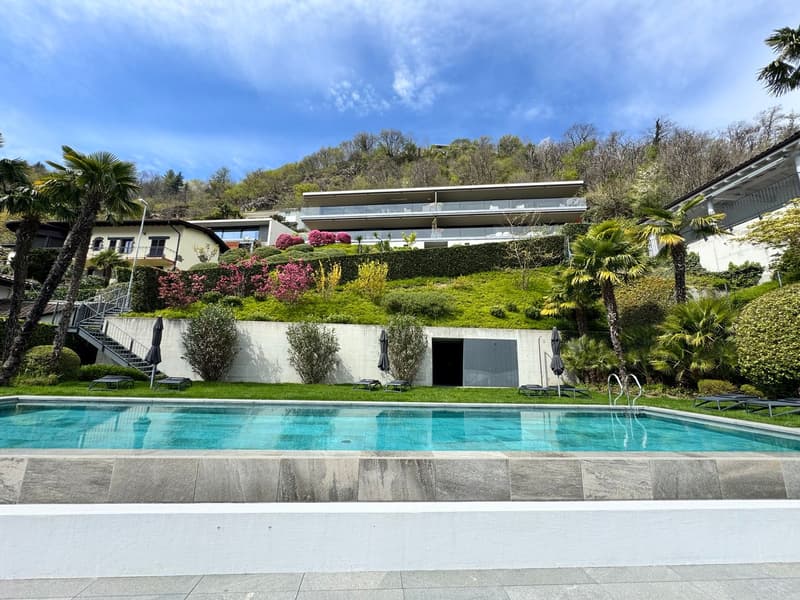 Schönes 3,5-Zimmer-Apartment mit Seeblick, Garten und Pool (2)