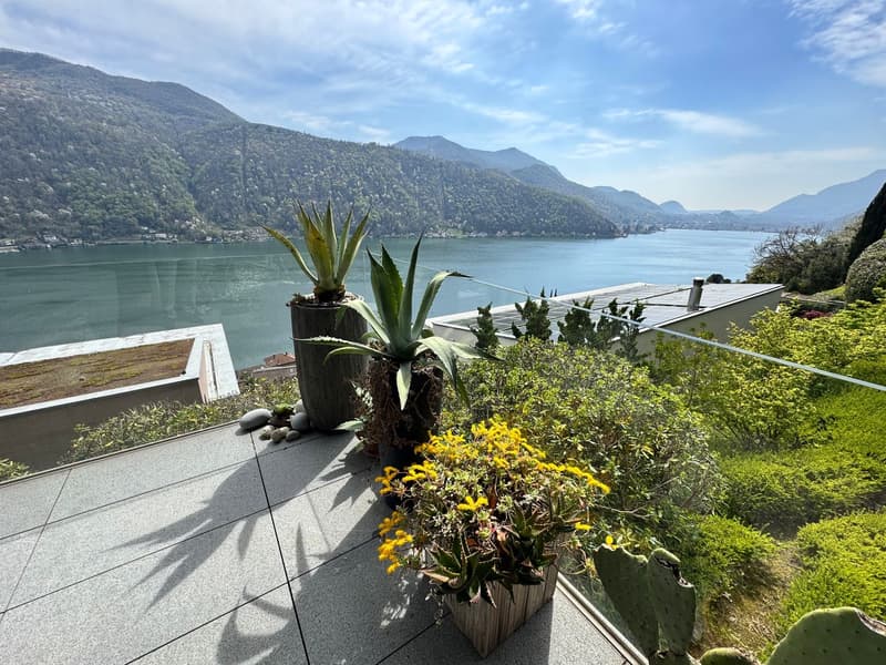 Schönes 3,5-Zimmer-Apartment mit Seeblick, Garten und Pool (8)