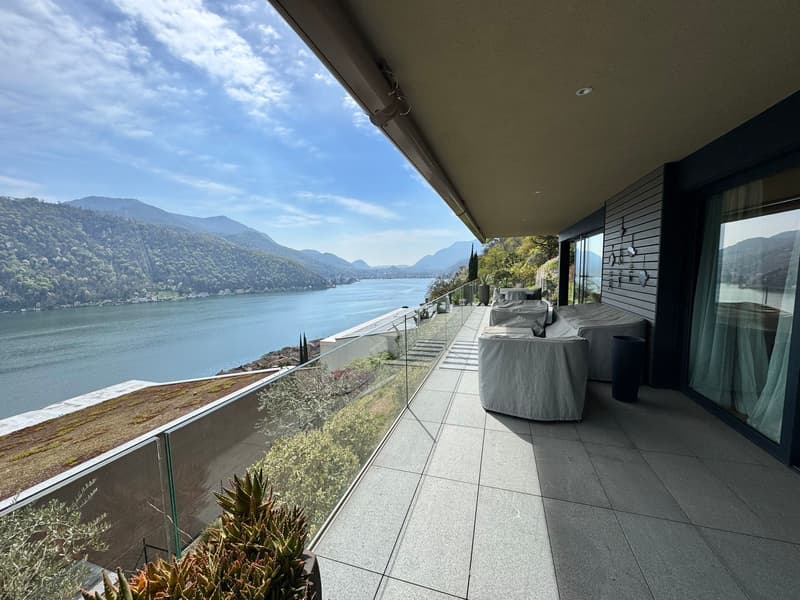 Schönes 3,5-Zimmer-Apartment mit Seeblick, Garten und Pool (5)