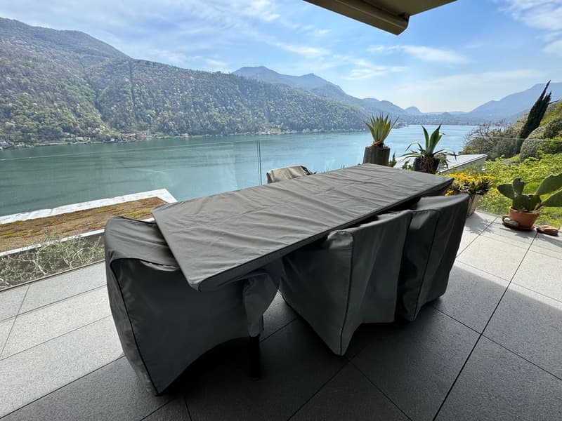 Schönes 3,5-Zimmer-Apartment mit Seeblick, Garten und Pool (7)