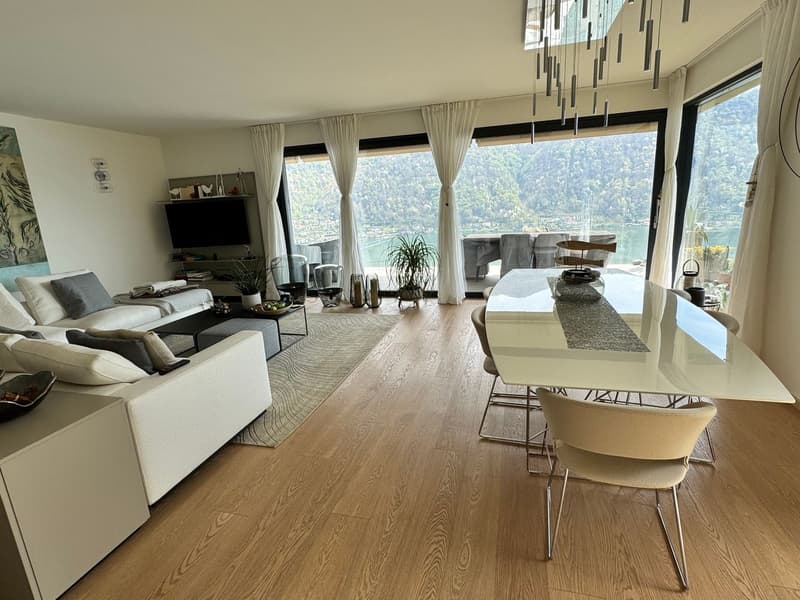 Schönes 3,5-Zimmer-Apartment mit Seeblick, Garten und Pool (10)