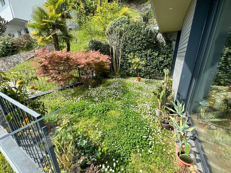 Schönes 3,5-Zimmer-Apartment mit Seeblick, Garten und Pool (20)