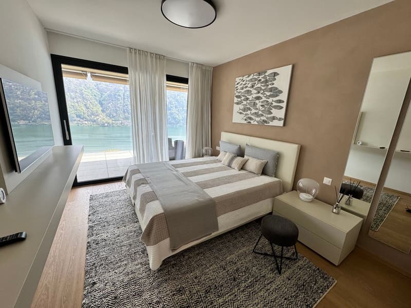 Schönes 3,5-Zimmer-Apartment mit Seeblick, Garten und Pool (16)