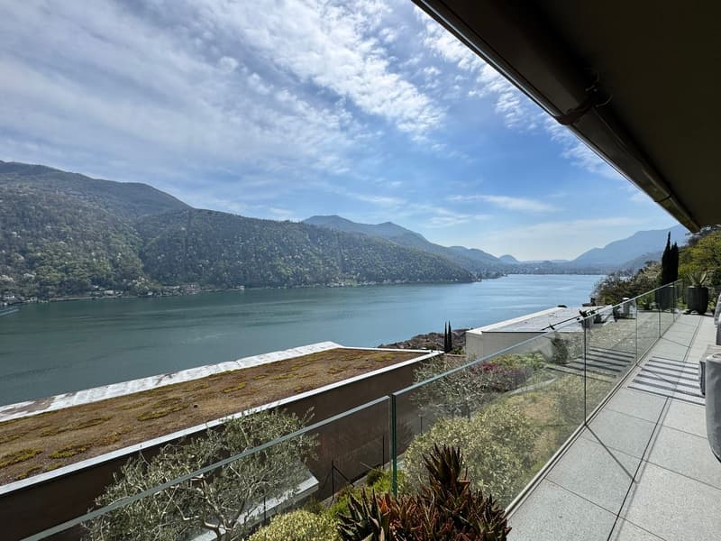 Schönes 3,5-Zimmer-Apartment mit Seeblick, Garten und Pool (6)