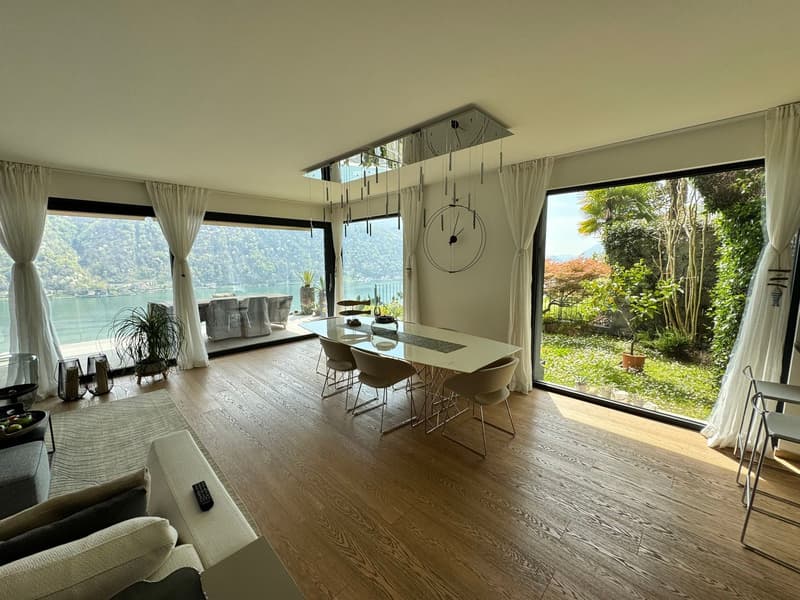 Schönes 3,5-Zimmer-Apartment mit Seeblick, Garten und Pool (9)