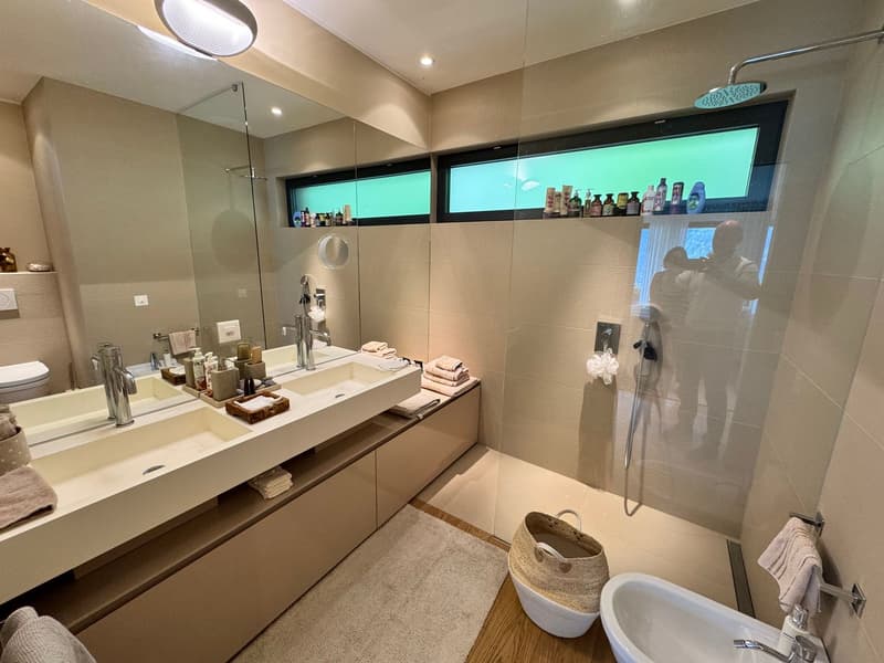 Schönes 3,5-Zimmer-Apartment mit Seeblick, Garten und Pool (18)
