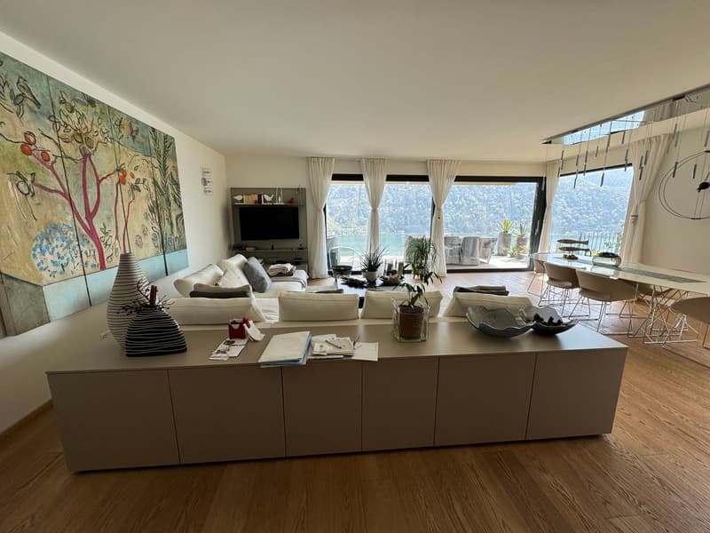 Schönes 3,5-Zimmer-Apartment mit Seeblick, Garten und Pool (15)
