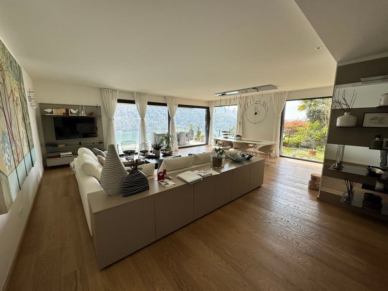 Schönes 3,5-Zimmer-Apartment mit Seeblick, Garten und Pool (13)