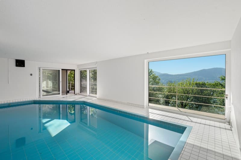 Montagnola – EXKLUSIVE 3,5-ZIMMER-WOHNUNG IN EINER VILLA MIT NUR 4 EINHEITEN, EINE DESIGN-OASE IM GRÜNEN (13)