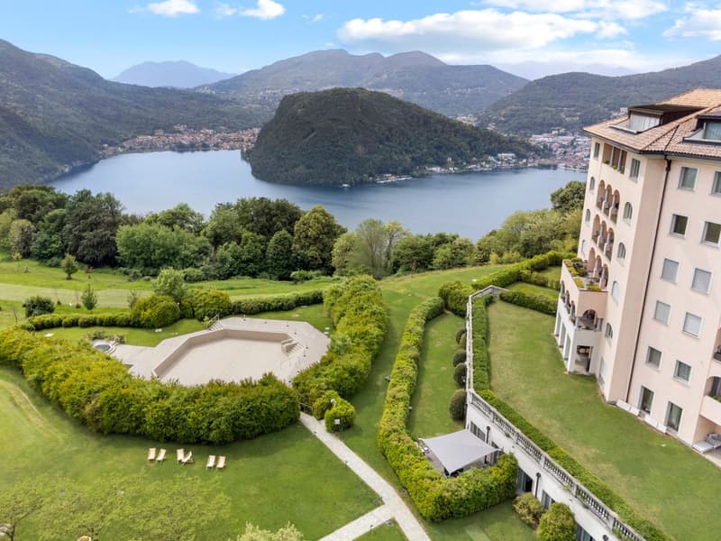 Montagnola Resort Collina d'Oro - Esclusivo appartamento con giardino (1)