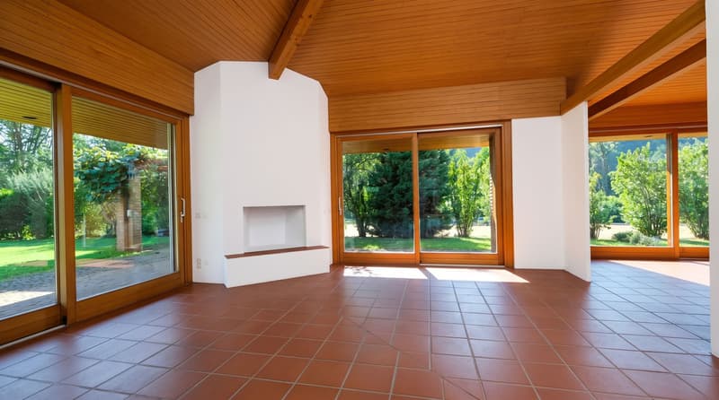 Origlio - Villa mit grossem Grundstück und Privatsphäre (16)