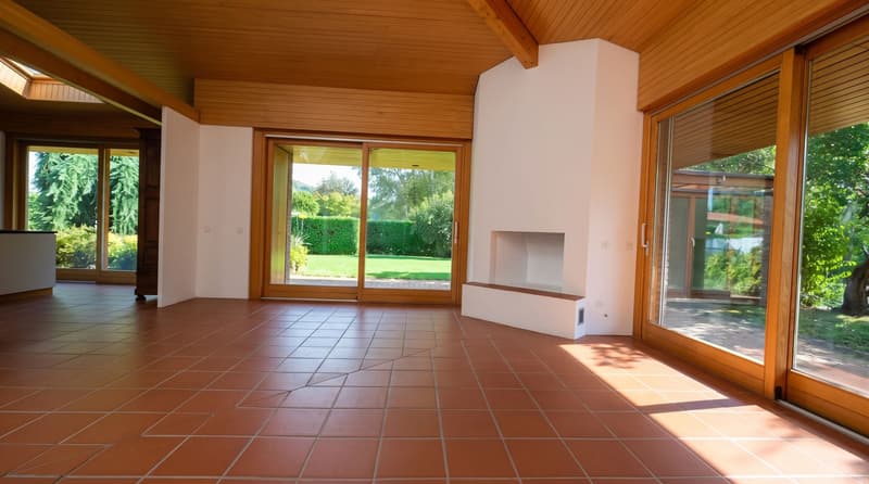 Origlio - Villa mit grossem Grundstück und Privatsphäre (18)