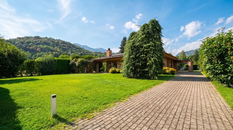 Origlio - Villa mit grossem Grundstück und Privatsphäre (3)